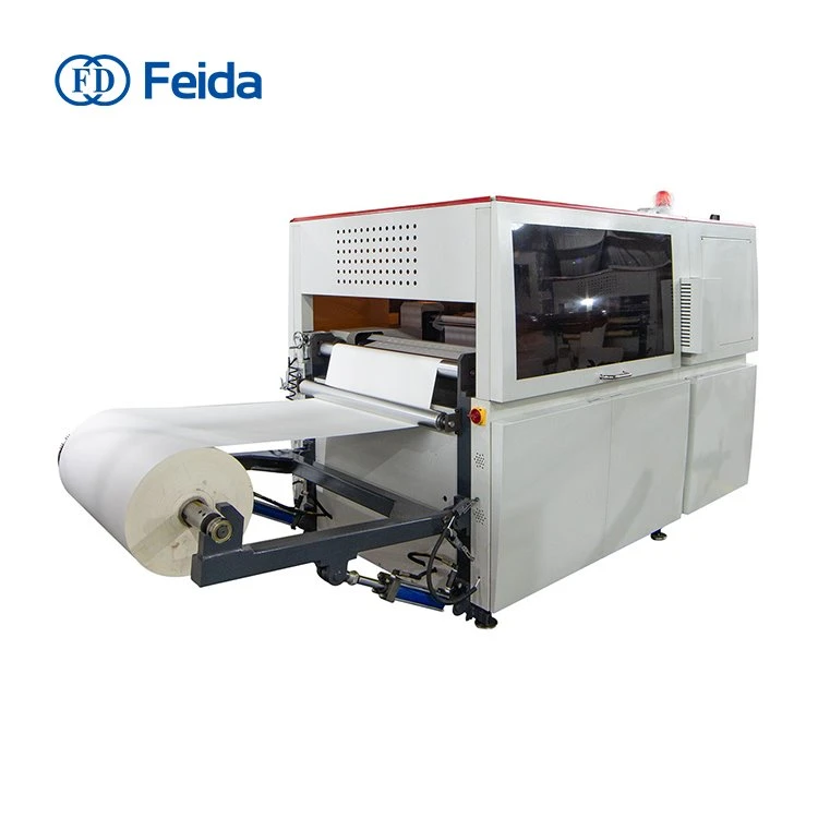 Paper Box Die Cut Machine