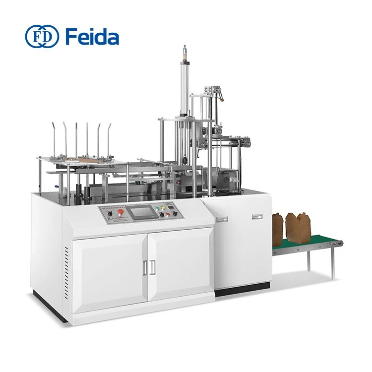 Paper Box Making Machine