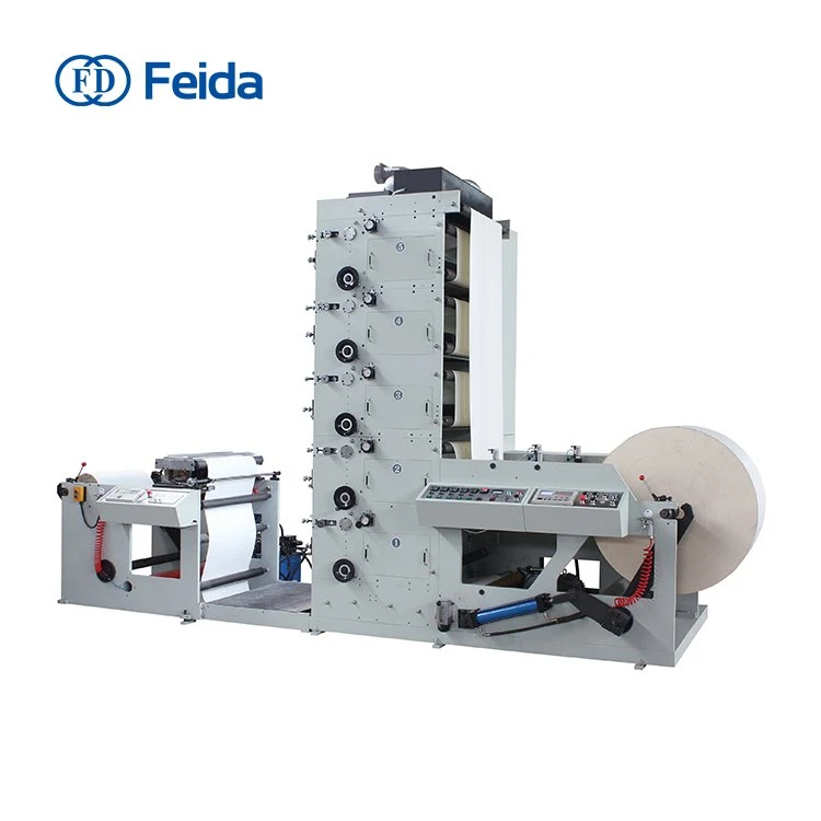 Stacked Flexo prentvél